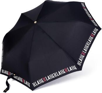 Alviero Martini 1a Classe Mini Paraplu Herfst Winter Collectie Black Dames