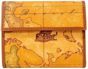 Alviero Martini 1a Classe Portemonnee met Clipknop en Meerdere Compartimenten Brown Dames - Foto 5