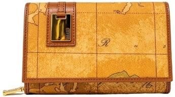 Alviero Martini 1a Classe Beige Leren Portemonnee met Polyurethaan Details Beige Dames - Foto 3