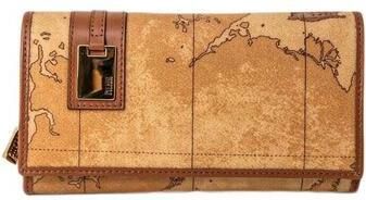 Alviero Martini 1a Classe Grote Damesportemonnee Herfst Winter Collectie Beige Dames - Foto 2
