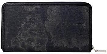 Alviero Martini 1a Classe Zwarte leren portemonnee met polyurethaan afwerking Black Dames - Foto 6