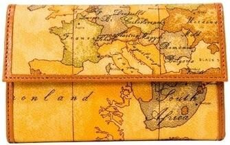 Alviero Martini 1a Classe Beige Polyethyleen Portemonnee Herfst Winter Collectie Beige Dames - Foto 4