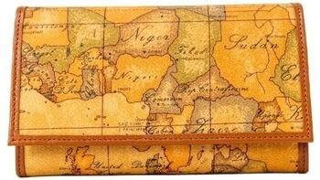 Alviero Martini 1a Classe Beige Polyurethaan Portemonnee met Meerdere Compartimenten Beige Heren - Foto 3