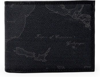 Alviero Martini 1a Classe Stijlvolle Portemonnee voor Mannen en Vrouwen Black Heren - Foto 2