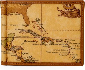 Alviero Martini 1a Classe Heren Portemonnee Herfst Winter Collectie Brown Heren - Foto 2