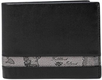 Alviero Martini 1a Classe Heren Kaarthouder Herfst Winter Collectie Black Heren