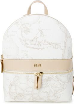 Alviero Martini 1a Classe Damesrugzak Lente Zomer Collectie White Dames