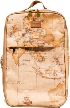 Alviero Martini 1a Classe Reistas Unisex Geo Soft Brown Unisex - Foto 2