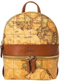 Alviero Martini 1a Classe Geo Classic Voorvak Rugzak Brown Dames - Foto 3