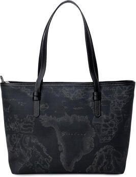 Alviero Martini 1a Classe Elegante leren handtas met gemengd materiaal Black Dames - Foto 3
