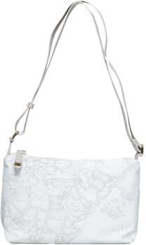 Alviero Martini 1a Classe Dames Schoudertas Lente Zomer Collectie White Dames
