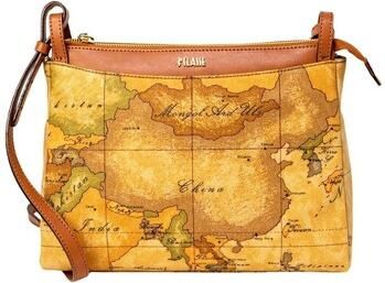 Alviero Martini 1a Classe Leren Schoudertas Herfst Winter Collectie Multicolor Dames - Foto 2