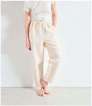 American vintage Broek Afaz Pants Ecru
