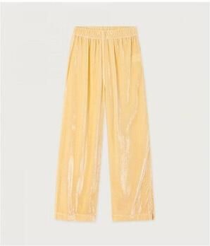 American vintage Wijde broeken American Vinatge Ankaz Pants Soja