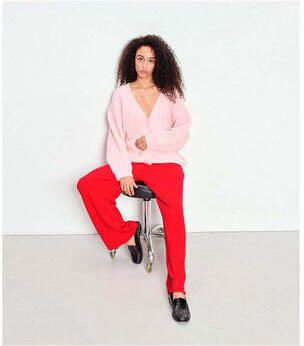 American vintage Broek Atubay Pants Tomato