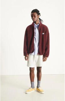 AMERICAN VINTAGE Heren Truien & Vesten Hoktown Zip Bordeaux - Foto 5