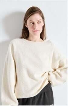 American vintage Bobypark sweaters ecru Beige Dames - Foto 6