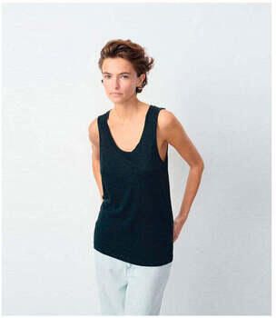 American vintage Top Jack Top Navy