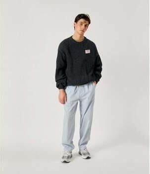 American vintage Trui Cyrow Anthracite Chine