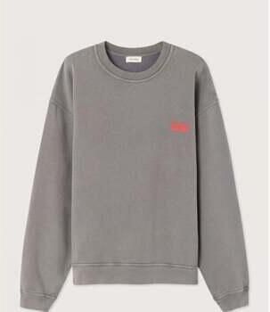 American vintage Trui Plizzy Cendre Vintage