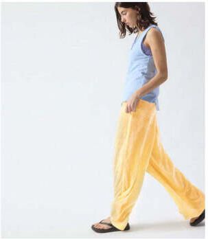 American vintage Wijde broeken American Vinatge Ankaz Pants Soja