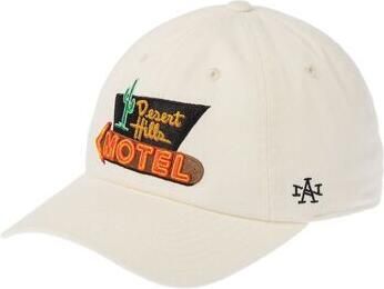 American Needle Pet SMU674A-DES BALLPARK DESERT HILL MOTEL-IVORY