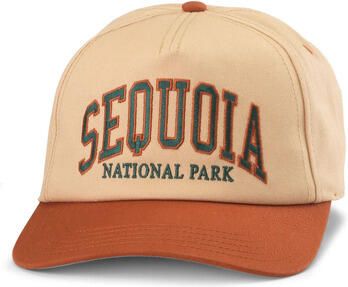 American Needle Pet SMU769A-SQN ROSCOE SEQUOIA NATL PARL-LT STRAW-TX ORANGE