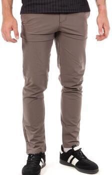 American People Chino Broek Pantalon fluide