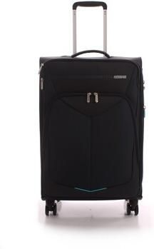 American Tourister trolley Summerfunk 67 cm. Expandable donkerblauw - Foto 3