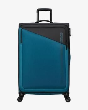 American Tourister trolley Daring Dash 77 cm. Expandable blauw zwart