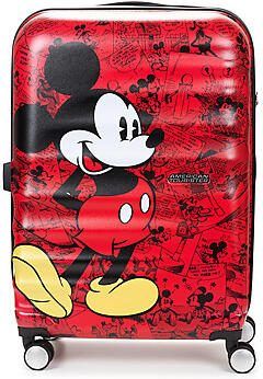American Tourister Reiskoffer WAVEBREAKER DISNEY COMICS Mickey TSA 67 24 - Foto 4