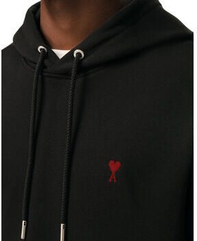 Ami Paris Capuchon sweaters HOODIE BFUSW235.730 BLACK