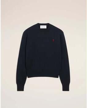 Ami Paris Fleece Jack Ami de Coeur Trui