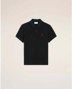Ami Paris Polo Shirt Korte Mouw Ami de Coeur