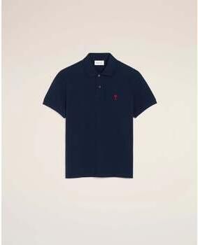 Ami Paris Polo Shirt Korte Mouw Ami de Coeur