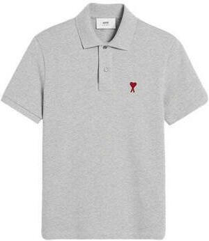 Ami Paris Polo Shirt Korte Mouw Ami de Coeur