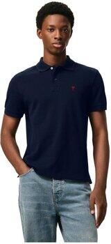 Ami Paris Polo Shirt Korte Mouw Polo's--Mannen