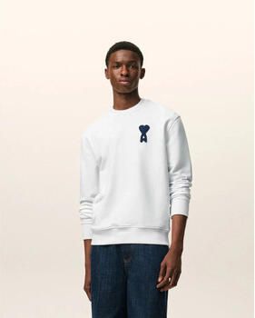 Ami Paris Sweaters SWEAT USW787.730.A074 WHITE