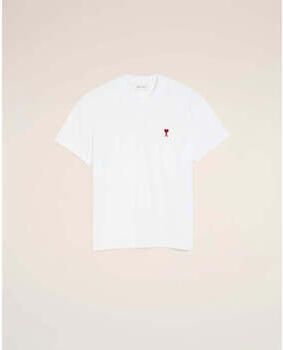 Ami Paris T-shirt Korte Mouw Ami de Coeur