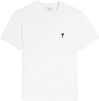 Ami Paris T-shirt Korte Mouw T-SHIRT HTS346.724.100 WHITE - Foto 2