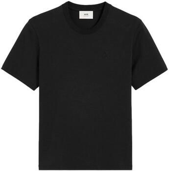 Ami Paris T-shirt Korte Mouw T-SHIRT UTS027.726.001 BLACK