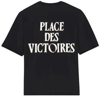 Ami Paris T-shirt Korte Mouw T-SHIRT UTS389.726.0001 BLACK