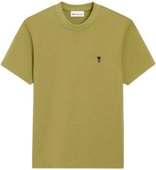 Ami Paris T-shirt Korte Mouw T-shirts--Mannen