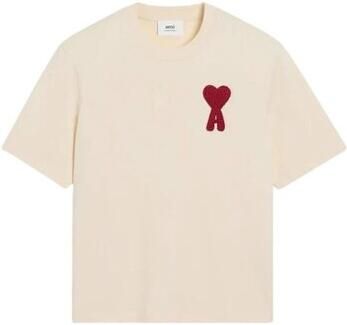 Ami Paris T-shirt Korte Mouw T-shirts-Mannen