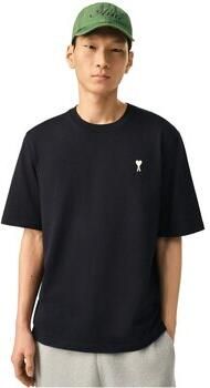 Ami Paris T-shirt Korte Mouw T-SHIRT UTS389.726.0001 BLACK - Foto 2