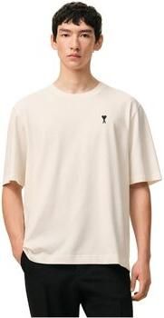Ami Paris T-shirt T-SHIRT UTS387.726.136 BLANC CREME - Foto 2