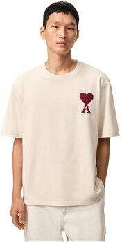 Ami Paris T-shirt Korte Mouw T-shirts--Mannen