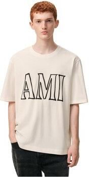 Ami Paris T-shirt Korte Mouw T-shirts--Mannen