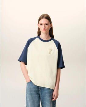 Ami Paris T-shirt UTS379.726 CREAM