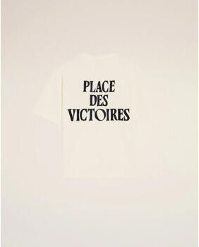 Ami Paris T-shirt T-SHIRT UTS387.726.136 BLANC CREME